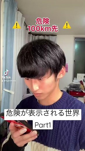 A world where danger is displayedPart 1