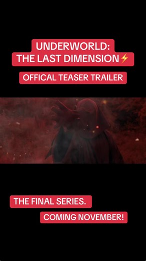 Underworld: The Last Dimension Official Teaser