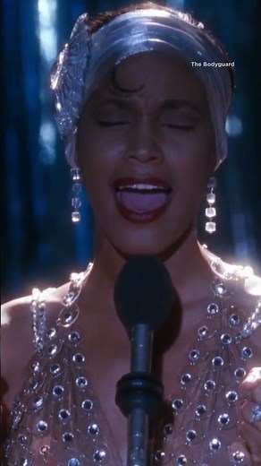 A moment for Whitney Houston singing ‘I Have Nothing’ in #TheBodyguard