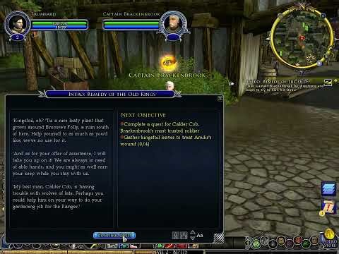 LOTRO Trumbard (Hobbit Minstrel) Part 1