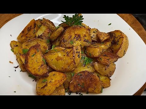 Roasted Potatoes, Herb Garlic Butter Roasted Potato Recipe. Quick & Easy!