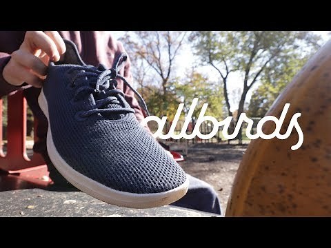 SHOES made from TREES?! Allbirds Tree Runners Review