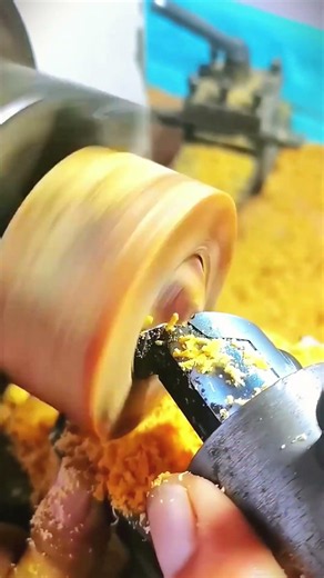 Wood Carving Machine with fast rotation and scraping #shorts