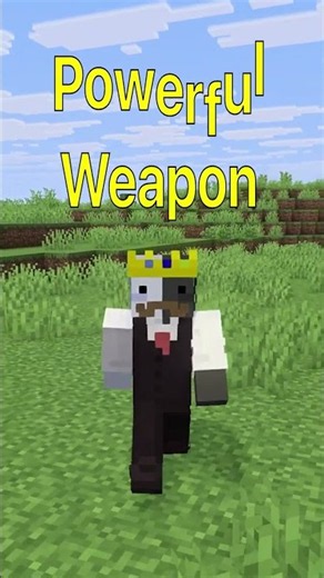I found Most Powerful Weapon in Minecraft....