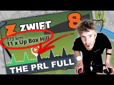 The "REAL" Hardest Route on Zwift | The PRL Full