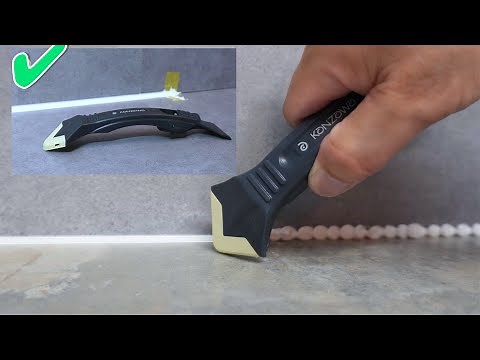 感動したコーキングの仕方 職人さんを驚かせた⁉️一発仕上げまとめてみましたcaulking tools