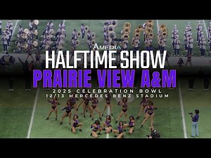 Halftime - Prairie View A&M "Marching Storm" | 2025 Celebration Bowl | 4K 2160p 🔥🎥🎬‼️