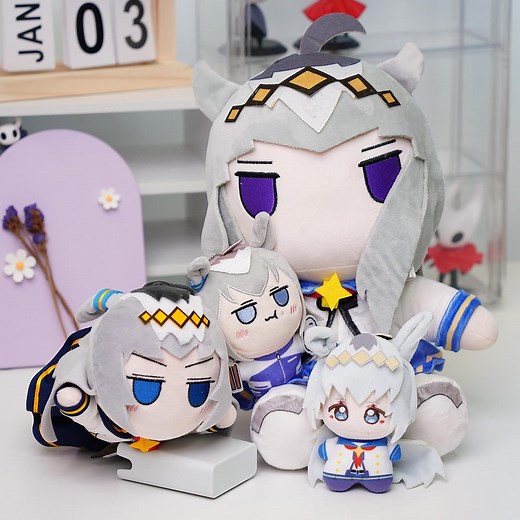 Umamusume Pretty Derby Oguri Cap Plush – Handmade Fan Art Toy, Valentine's Day Gift for Anime & Gaming Enthusiasts - Etsy