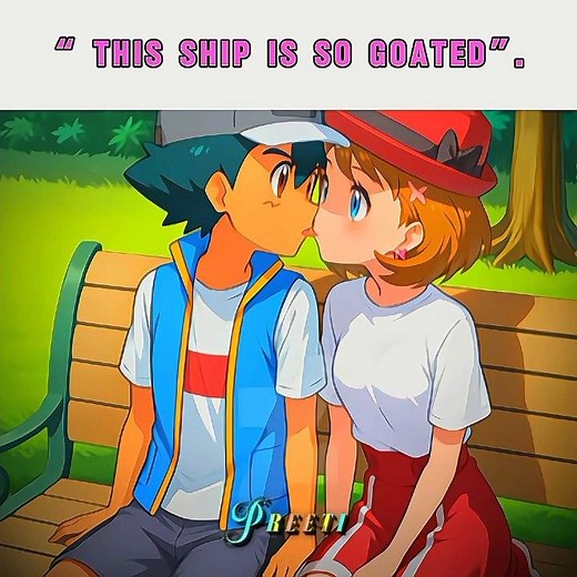Amourshipping never defeated by propoganda 🔥❤️||ash x serena||#shorts #short#shortsfeed #anime