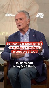 78K views · 1.6K reactions | Son combat pour rendre la musique...