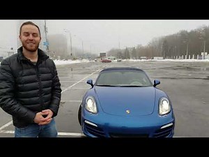Porsche Boxster 2014 из США с экономией 20000 долларов // Авто из США