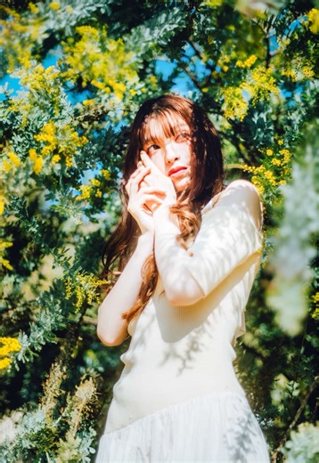 Yellow Brings Spring Model @ひめな_フリーランスモデル #cinematic #portrait #japan