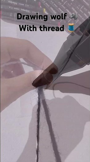 Drawing with thread