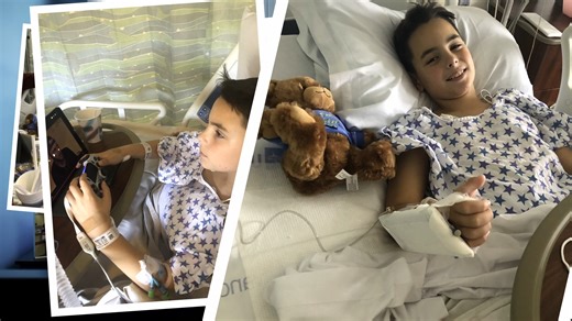 3.3K views · 30 reactions | Every day, children like Vinny rely on blood transfusions to give them strength for the battle against cancer. When you donate blood, you’re not just giving a pint, you’re giving hope, comfort, and more tomorrows. | New York Blood Center | Facebook