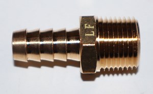 W139-66 3/8 inch INS x 3/8 inch Male Hose Adapter