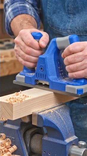 This Woodworking Tool is INSANELY Satisfying! 😱 #tools #woodworking