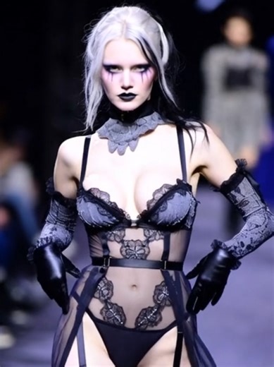 Gothic Lingerie Fashion Show in Las Vegas 2025