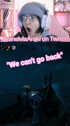 It was a misinput IT WAS A MISINPUT #valheim #twitch #gamergirl #subtleforeshadowing #gaming #stream