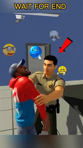 IT'S FRANKLIN JAIL KE ANDAR 🥵 || CHALLENGE || #indianbikedriving3d #viral #gaming #shorts