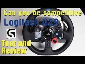 Logitech G29 Review and can you be competitive online with this wheel