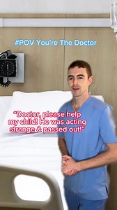 1.8M views · 5.8K reactions | #POV You’re The Doctor (Pediatrics): Season 3, Episode 3. Follow Jake Goodman for the next episode! #doctor #pediatrics #medicine #healthcare #medschool #premed #medstudent #jakegoodman Disclaimer: My content is for educational and marketing purposes and should not be used in place of therapy or treatment | Jake Goodman | Facebook