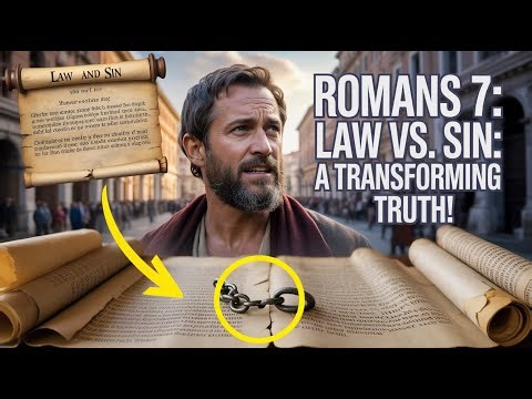 🔥 The Secret of Romans 7: The Hidden Truth About God's Law and Sin!