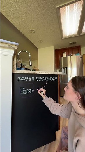 Potty training made simple with The Bump App!