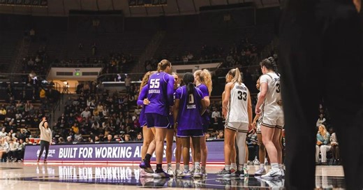 Washington Falls To Purdue In West Lafayette