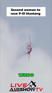 Fighter Friday and Vicky Benzing Aerosports pushing the P-51 Plum Crazy to the limits at the last Reno Air Show! Great plane and great pilot! AirshowStuff ICAS - International Council of Air Shows Flying Magazine Turn to the Skies Aviation Photography Patriot Production Group @topfans Reno Air Racing Association Steph Stricklen #airshow #warbirds #fly #airplane #Aviation #pilot #nevada | LiveAirshowTV
