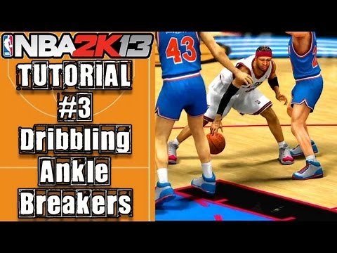 NBA 2K13 Ultimate Dribble Tutorial: How To Do Ankle Breakers & Crossovers