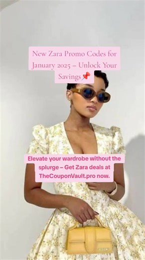 New Zara Promo Codes for January 2025 – Unlock Your Savings. #zarahaul #zaranewin #zara #zarafinds #zaracoupon #couponing #trend #january2025 #january