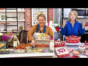 Temp-tations 5-Piece Essential Bakeware Set on QVC