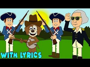Yankee Doodle WITH LYRICS | Nursery Rhymes And Kids Songs | Puppy Hey Hey
