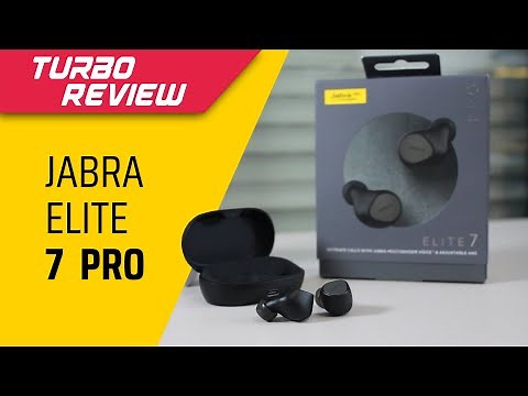 TURBO Review JABRA ELITE 7 PRO | The TWS with the BEST MICROPHONE technology