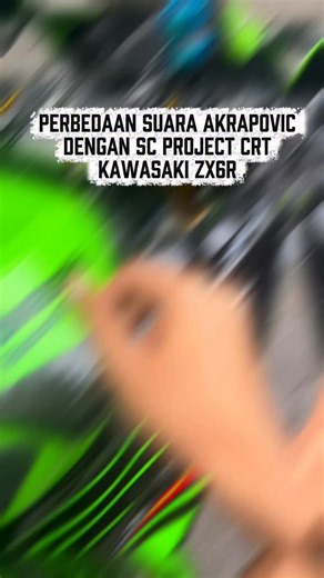 Klo mau yang empuk dan senyap akarpovic pilihannya, klo mau sangar sc project joss. | Aan Kurniawan