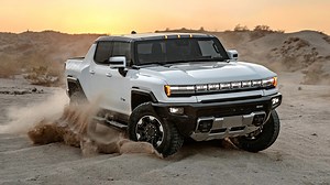 2023 GMC Hummer EV Overview
