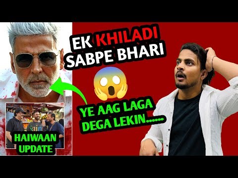 Akshay Kumar Work With Korean Producer | Haiwaan Movie Shooting Update | Akshay Do Again REMAKE