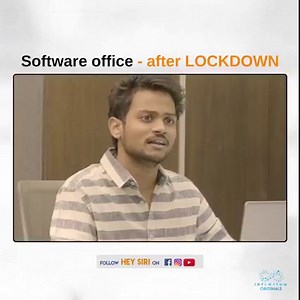 379K views · 101 reactions | Software office - after LOCKDOWN || Hey Siri | Hey Siri | Facebook