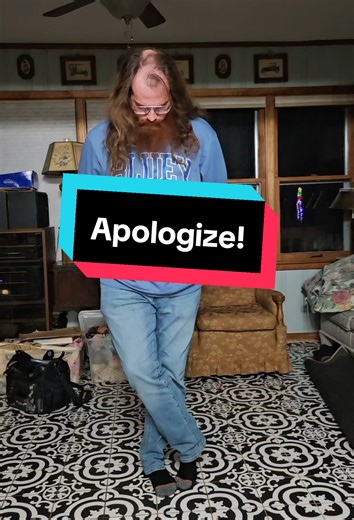 Apology Dance for Accidental Deception