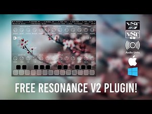 Resonance v2 Free VST VST3 AU plugin