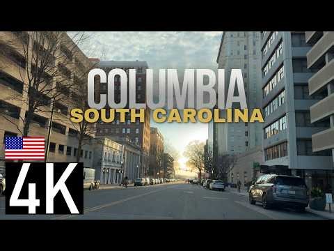 Road Tour – Columbia, South Carolina, USA – Downtown Columbia SC