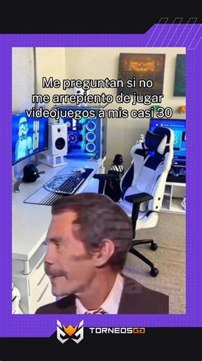 18K views · 512 reactions | Equis, somos #chavos. ¡#Juega con orgullo #gamer! #Inscríbete a nuestros torneos y demuestra que la edad no importa, sólo la experiencia ;) Visita nuestra #plataforma: https://torneos.gg/ #torneosgg #meme #reel #chavoruco #gamer | Torneos.GG | Facebook