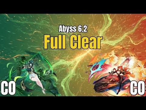 Genshin Impact – Abyss 6.2 Full Clear | Nefer & Mauvika