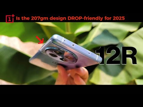 OnePlus 12R Durability Drop Test - Can it withstand Drops in 2025 Longterm Effects