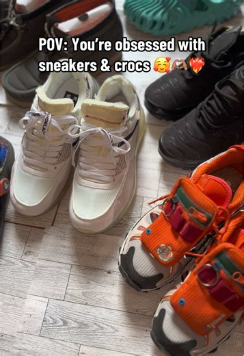 Shoe Obsession: Rating Sneakers and Crocs Styles