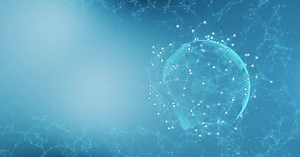 3D Global Network Connection Worldwide Connections Technology Global World Network