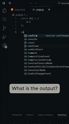 What is the Output?Comment below 👇