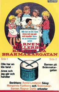 Astrid Lindgren - Barnen I Bullerbyn / Barnen På Bråkmakargatan
