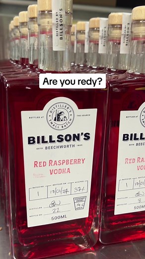 Red Raspberry Vodka - A Burst of Berry Deliciousness