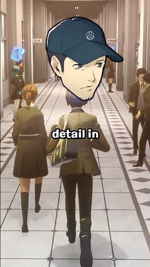 Sad Junpei in Persona 3 Reload